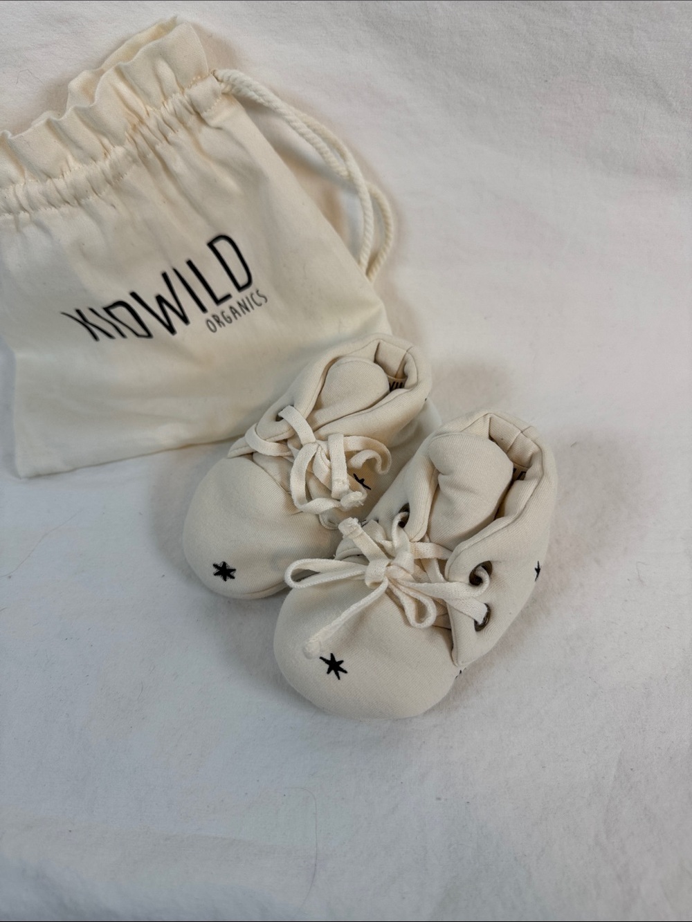 Kidwild Organics Baby Booties 3-6 Months NEW